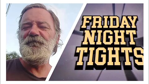 Tramp Likes 'Friday Night Tights', But Dislikes Streaming.