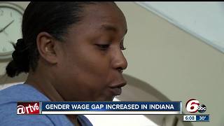 Hoosier women earn some of the lowest wages compared to men in the same positions