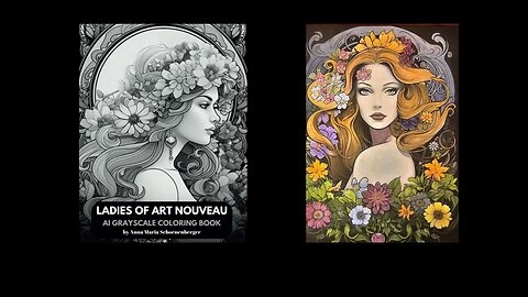 Ladies of Art Nouveau