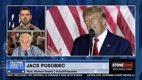 Roger Stone and Jack Posobiec On The Tsunami Of Lawfare Against President Trump