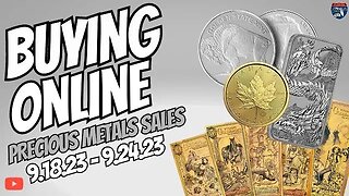 Best Place to Buy Gold and Silver Online? Weekly Sales Inside!