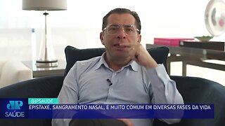 O que é epistaxe? E quais as principais formas de tratamento? | Dr. Salomão Carui