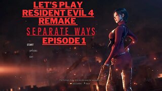 Resident Evil 4 Remake Separate Ways Episode 1