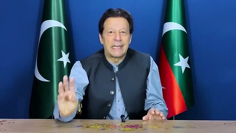 جتنے ایم این اے توڑنے ہیں دو ہفتے میں توڑ لو، عمران خان کا پی ڈی ایم کو ویڈو پعیغام
