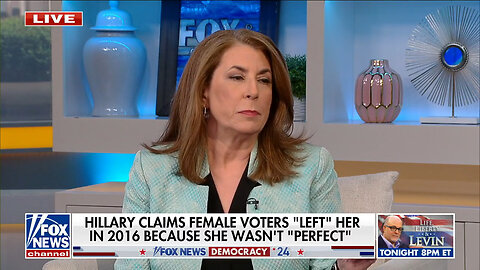 Tammy Bruce: Hillary Clinton Is Still Trying To Frighten Women With Upcoming Election, It Has Failed