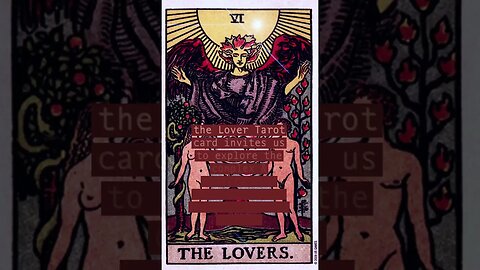 TAROT ~The Lovers Card #shorts #tarot #inspiration