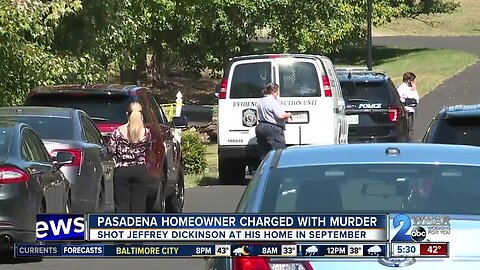 Homeowner who shot, killed Pasadena man arrested on Thursday