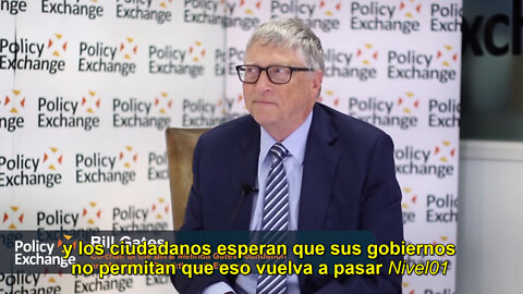 Bioterrorismo y viruela - Bill Gates 5/11/2021