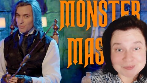 Reaction : Monster Mash ( Low Bass Singer Cover ) Geoff Castellucci. First time