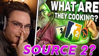 ohnePixel reacts to Valve is Cooking CS:GO RELEASE on Source 2