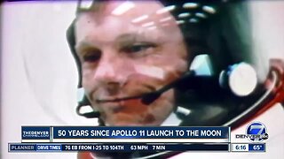 Fifty years since Apollo 11 launch to the moon