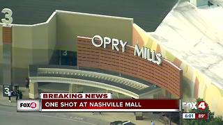 Shots fired at shopping mall in Nashville