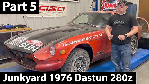 1976 Datsun 280z - Fixing Master Cylinder