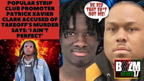 Strip Club Promoter Patrick Xavier Clark @djpat713followthecheck2 Accused of Take Offs Murder