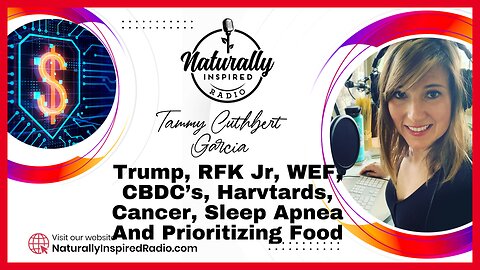Trump, RFK Jr 🇺🇸, WEF 👹, CBDC’s 💰, Harvtards 👩‍🏫, Cancer, Sleep Apnea 😴 And Prioritizing Food 🍎