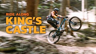 King's Castle Ride Along - SO MUCH FUN! #mtb #loamwolf