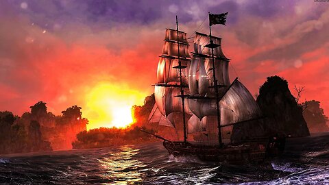 Pirate Fantasy Music – Land Ahoy! | Folk, Celtic
