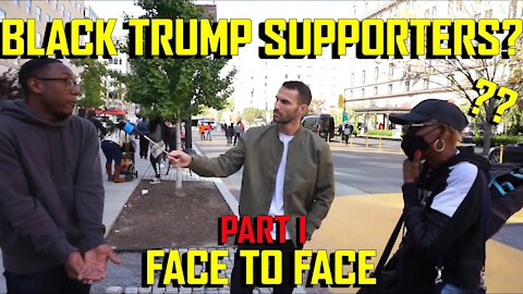 What Are Your Thoughts About Black Trump Supporters? (Part I) | Face To Face feat. @AmirXOdom