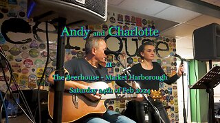 Charlotte & Andy rock The Beerhouse Market Harborough.