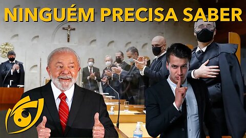 Lula RECOMENDA votos SECRETOS para MINISTROS do STF
