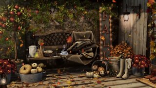 Autumn's Last Leaves Ambience