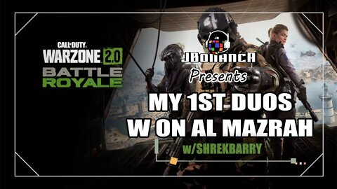 MY 1ST DUOS W ON AL MAZRAH - #Warzone2