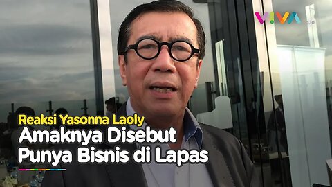 Kata Yasonna Laoly soal Anaknya Praktik Monopoli Bisnis di Dalam Lapas