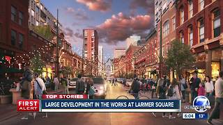 Proposed Larimer Square redevelopment would add affordable housing, alley business spaces