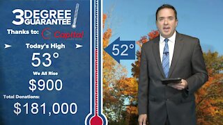 Three Degree Guarantee