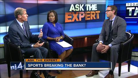 Ask the Expert: The cost of competitive sports