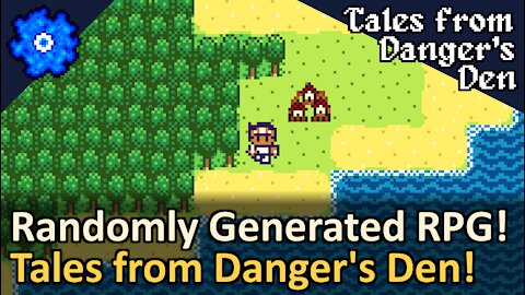 Random RPG Generator! Tales from Danger's Den by McKathlin! Tyruswoo Gaming