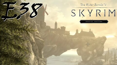 Skyrim // Solitude - Bard College // E38 - Blind Playthrough