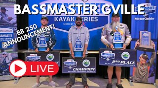 Bassmaster Kayak Lake Guntersville