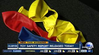Toy safety report