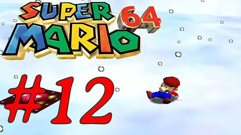 Super Mario 64 - Snowman's Land