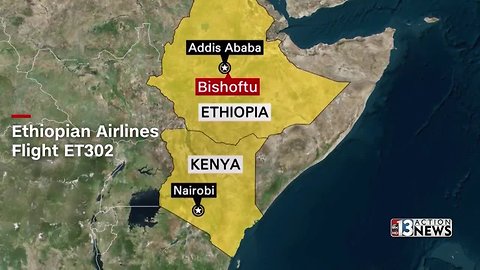 Passengers killed in Ethiopian Airlines crash came from 35 countries, airline says