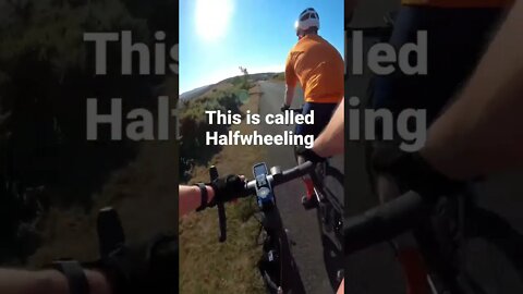 This is Crosswheeling... Don’t do this when Cycling! #CyclingTips #cycling #shorts