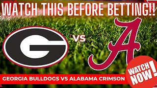 Georgia Bulldogs vs Alabama Crimson Tide Prediction and Picks - 2023 SEC Championship Picks