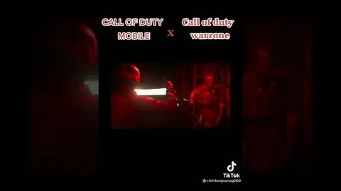 1276 Call of duty mobile vs Call of duty war zone Call Of Duty #Shorts