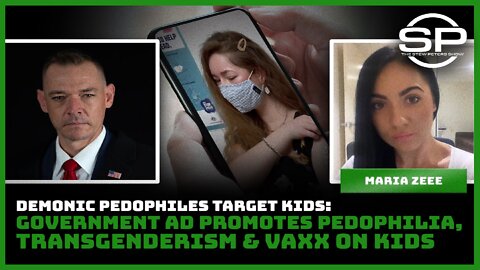Demonic Pedophiles Target Kids: Government Ad Promotes Pedophilia, Transgenderism & Vaxx On Kids
