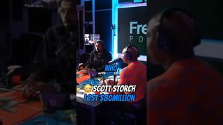 💥Scott Storch Lost $80 Million 😳(Brandon Carter Fnf) #freshandfit #myrongaines #brandoncarter