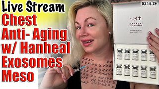 Live Hanheal Exosomes Chest Anti Aging Meso Therapy, AceCosm| Code Jessica10 Saves you money