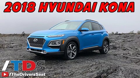 2018 Hyundai Kona - First Drive & Review