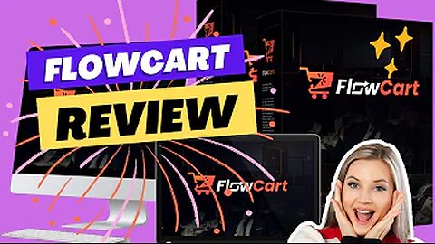 FlowCart Review and Demo_ World's First AI eCom Funnel Builder