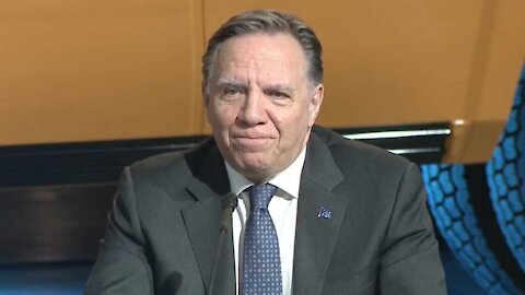Legault Gave 3 Reasons Why He Thinks We Could Return To 'A Certain Normalcy' By June 24