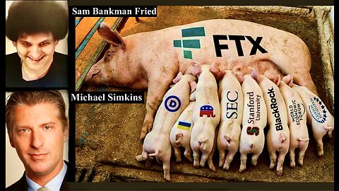 Zelensky Sam Bankman Fried Michael Simkins Use Laundered FTX Money To Fund New Israel In Ukraine