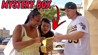 Asking People to Choose Between $100 Cash or Mystery Box