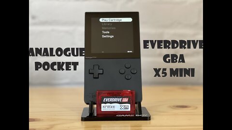 Hands on Everdrive GBA X5 with the Analogue Pocket