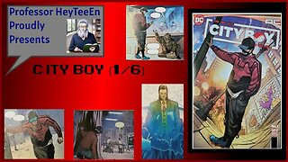 Comic Books and You: City Boy 1 of 6