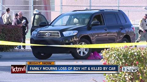 Nine-year-old boy hit and killed by driver near junior high school